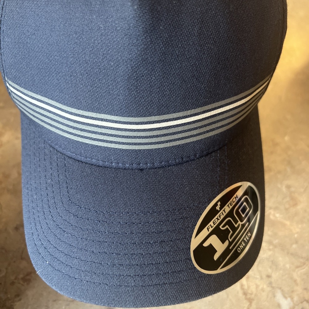 Travis Mathew Flex Fit 110 Golf Hat Navy Blue